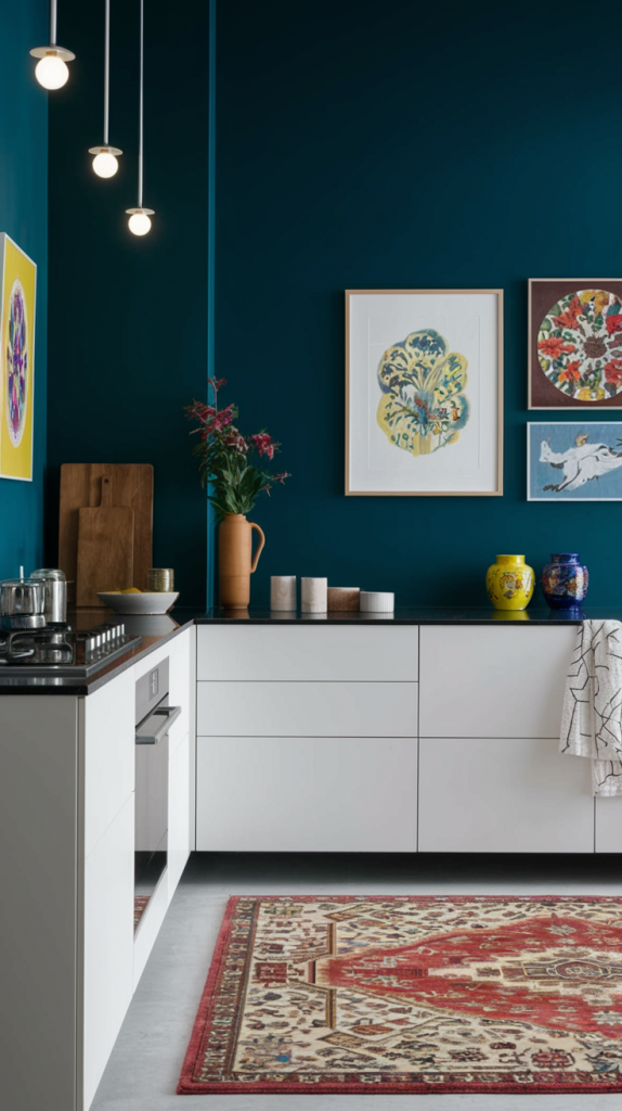Kitchen Décor and Color