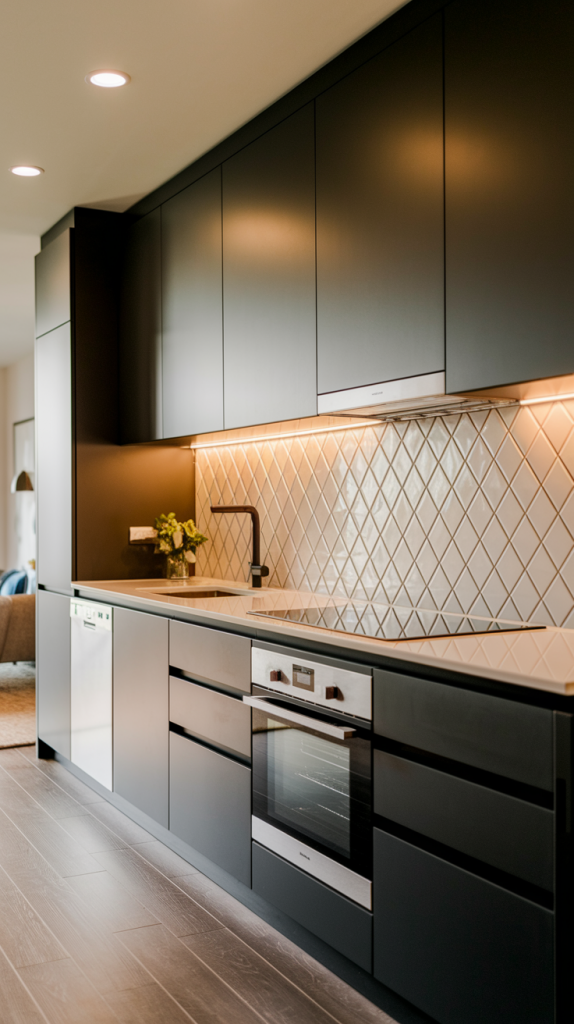 Modular Kitchen Colors