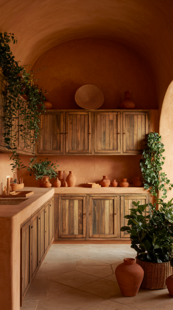 Earthy Kitchen Colors