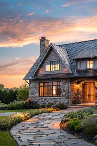 Cozy Stone and Brick Cottage