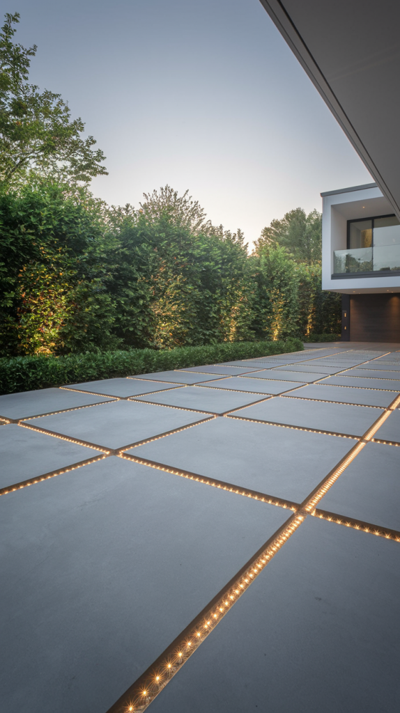 Upgrade Your Entrance: 28 Stylish and Functional Modern Driveway Ideas