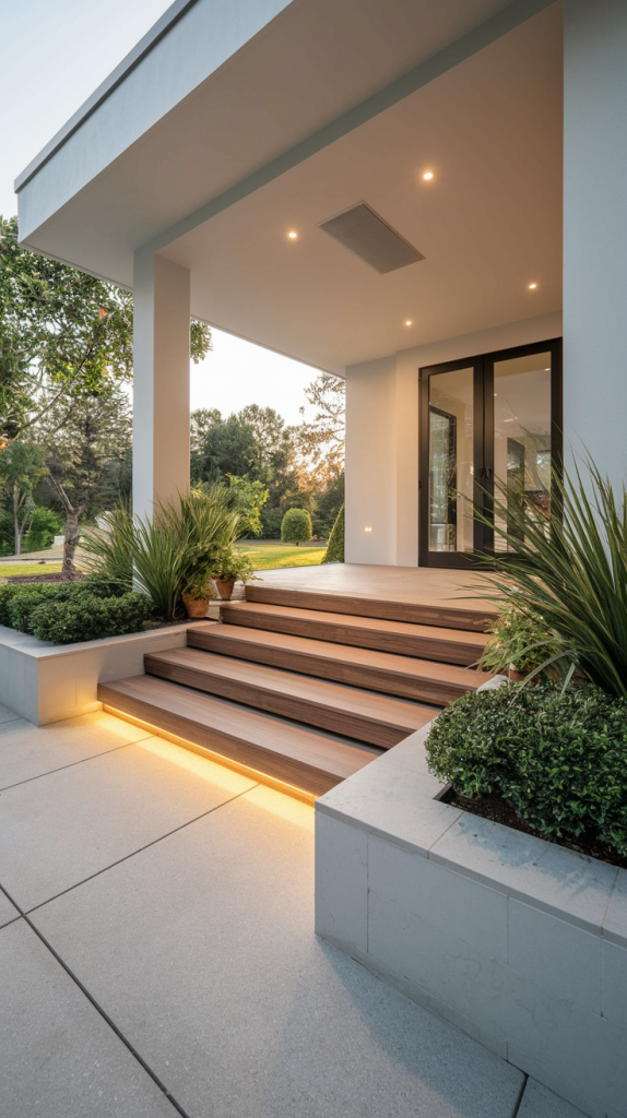 Upgrade Your Entrance: 28 Stylish and Functional Modern Driveway Ideas