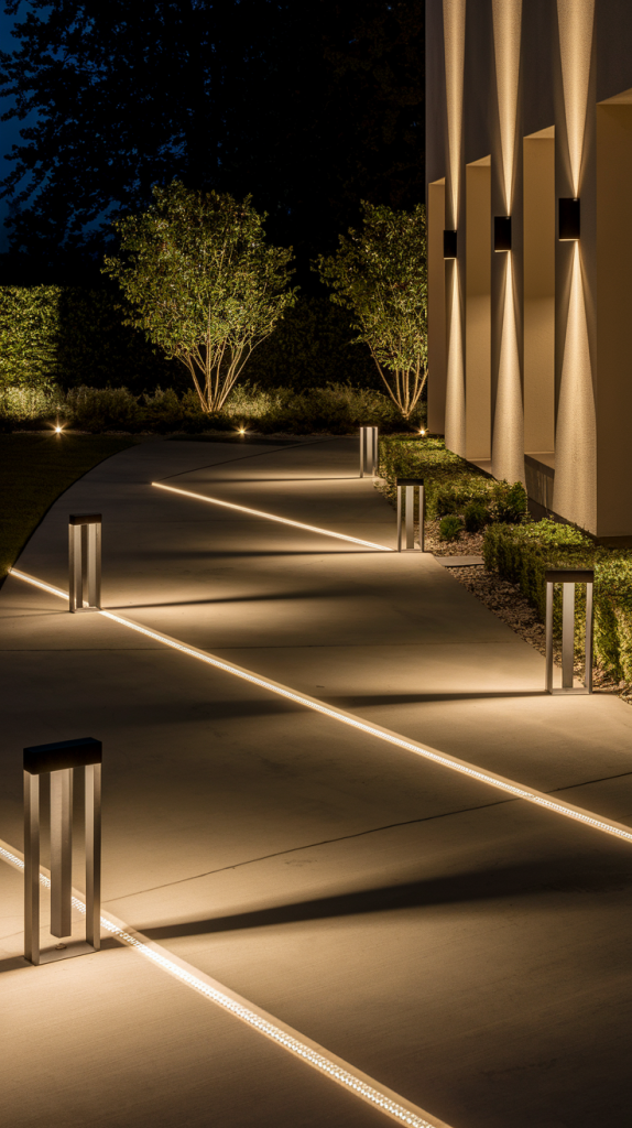 Upgrade Your Entrance: 28 Stylish and Functional Modern Driveway Ideas