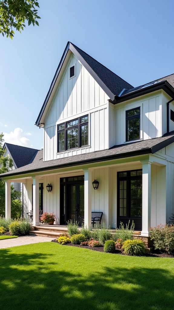 timeless black and white elegance