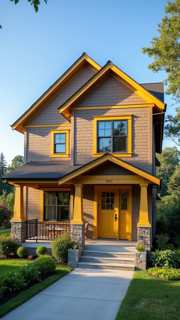 warm earthy farmhouse colors