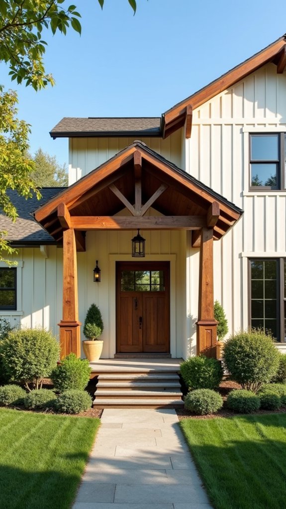 rustic refined color harmony