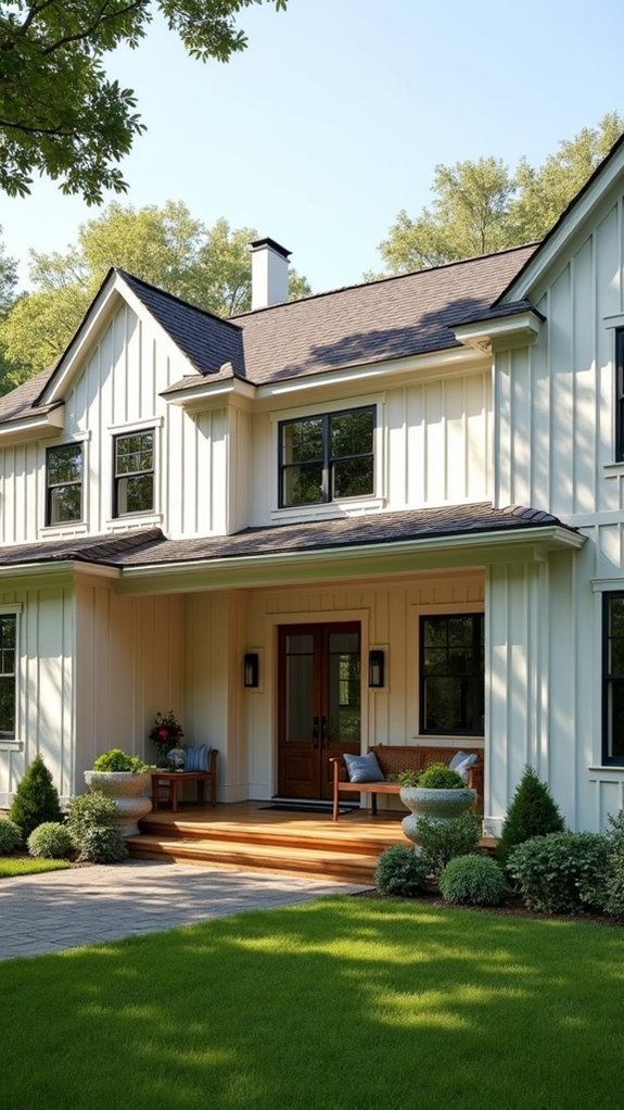 elegant cozy color combination