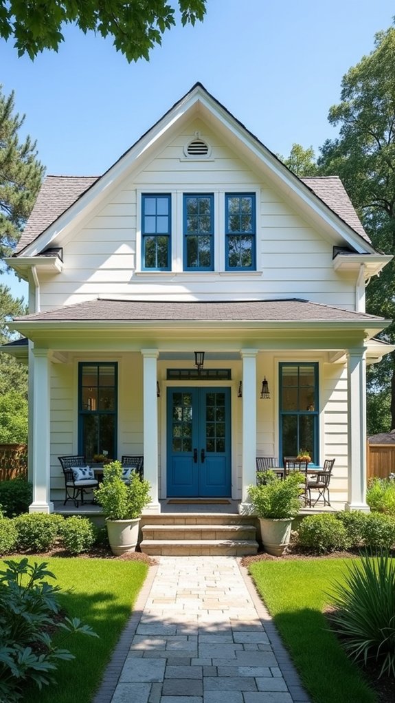 timeless modern farmhouse colors