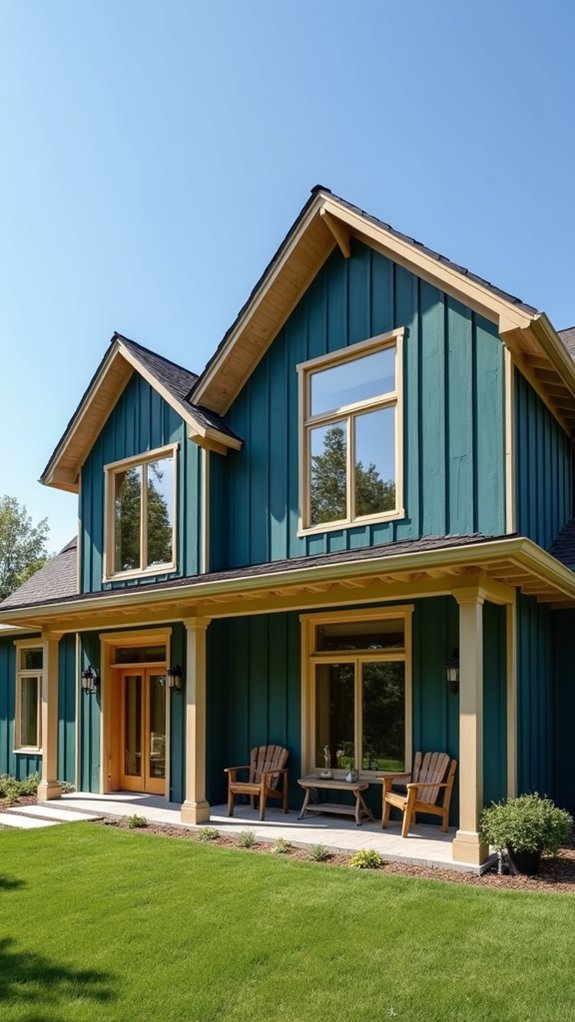 bold tranquility in color