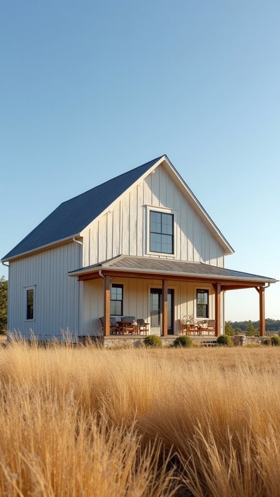 warm inviting farmhouse aesthetic