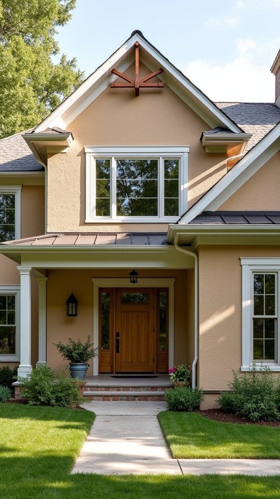 warm inviting farmhouse color