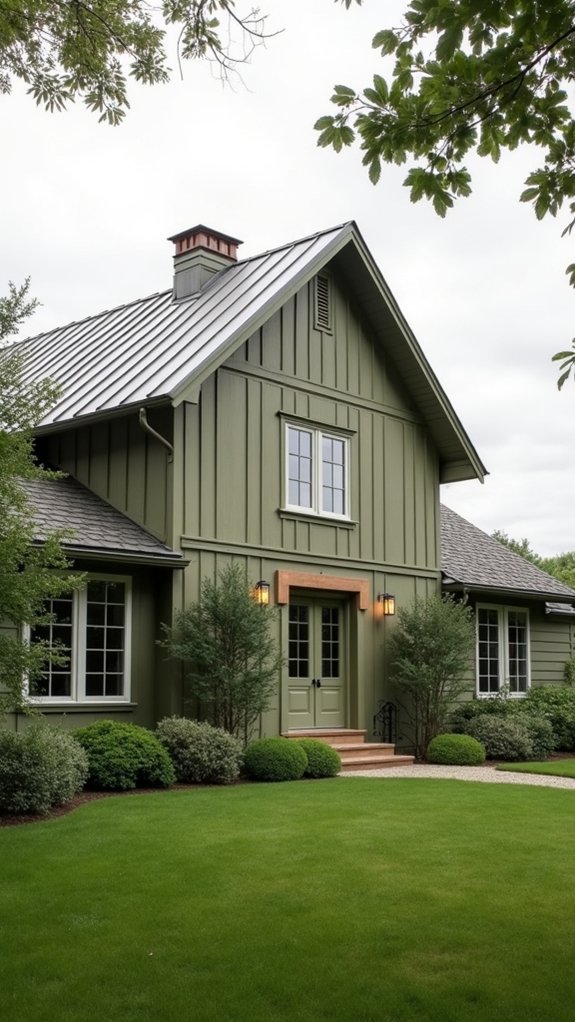 serene inviting farmhouse charm