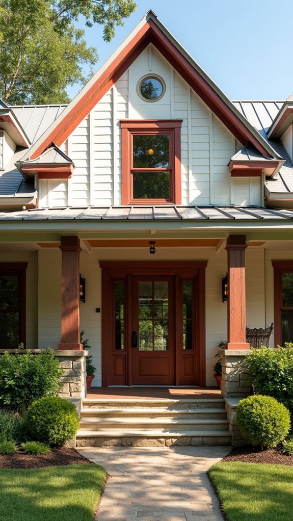 rustic charm warm character