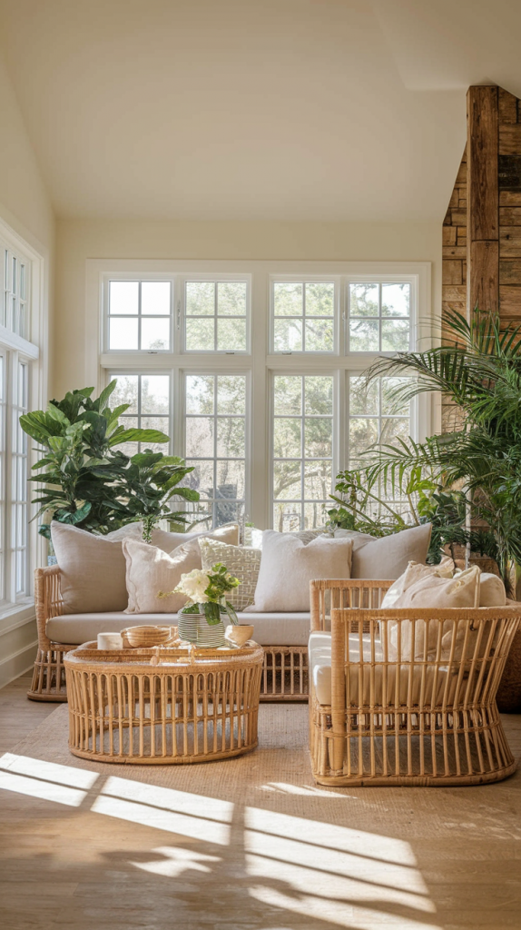 32 Sunroom Ideas to Create a Cozy, Stylish, and Serene Retreat