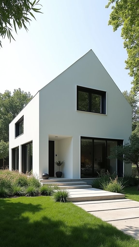 bold black and white elegance