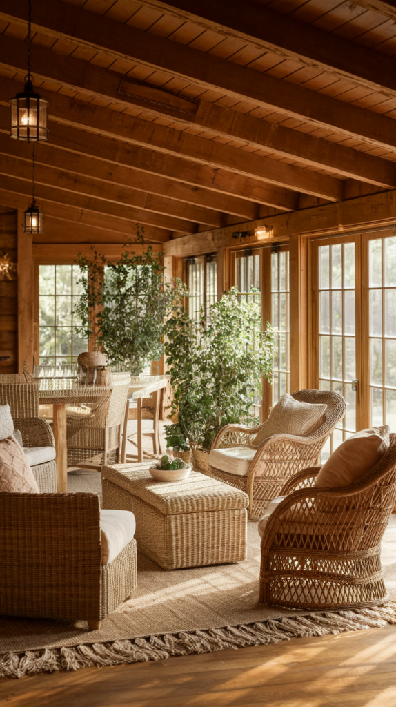 32 Sunroom Ideas to Create a Cozy, Stylish, and Serene Retreat