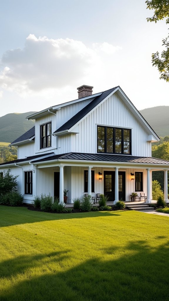 charming farmhouse modern elegance