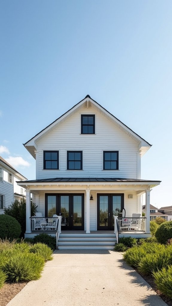 coastal farmhouse with elegance
