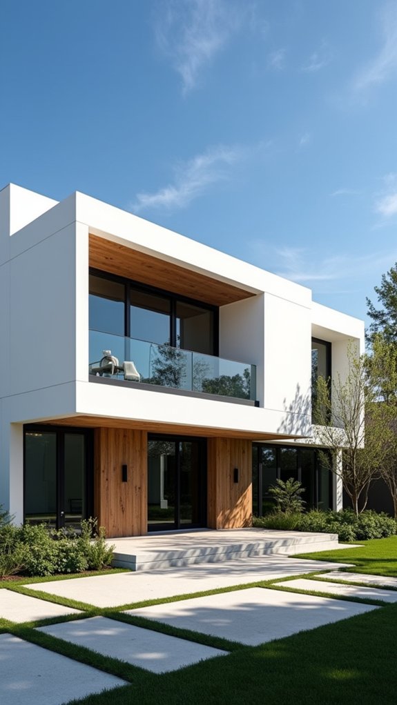 large black window installations