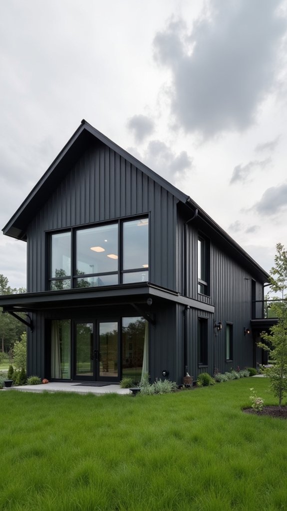 monochrome farmhouse elegance showcased