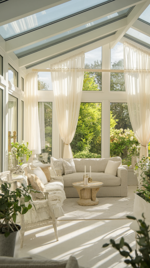 32 Sunroom Ideas to Create a Cozy, Stylish, and Serene Retreat