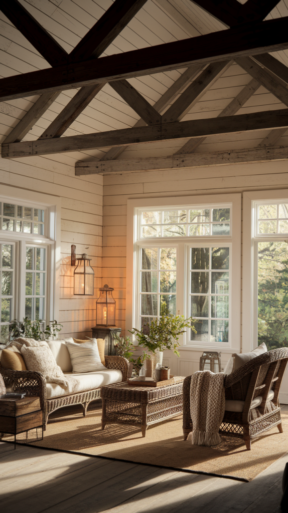 32 Sunroom Ideas to Create a Cozy, Stylish, and Serene Retreat