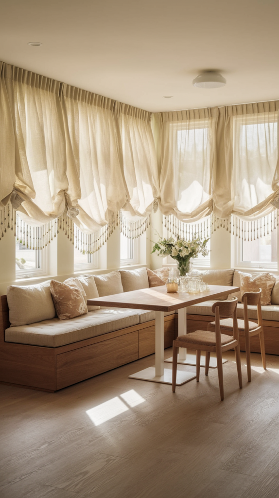 Multi-Functional Sunroom with Flexible Seating
