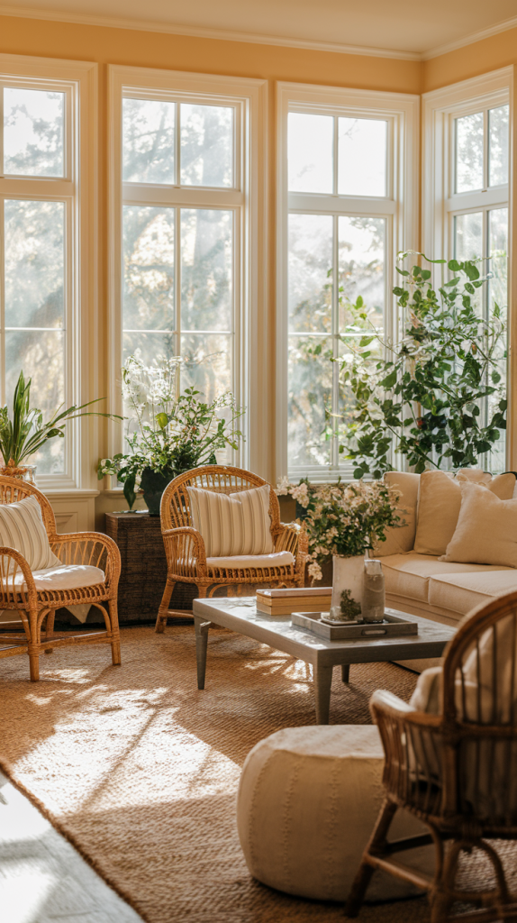 32 Sunroom Ideas to Create a Cozy, Stylish, and Serene Retreat