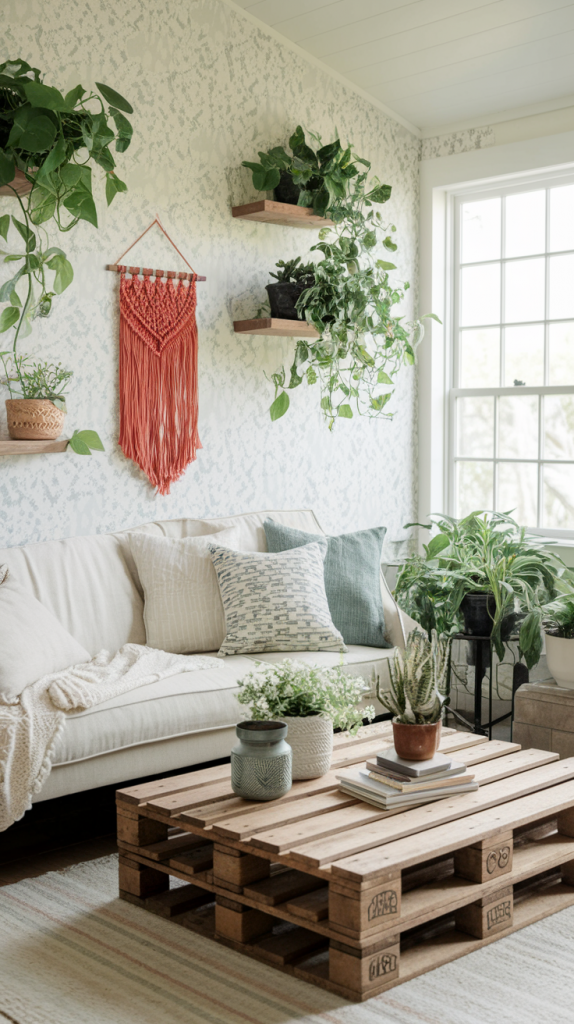 DIY Decor Projects in a Personalized Sunroom