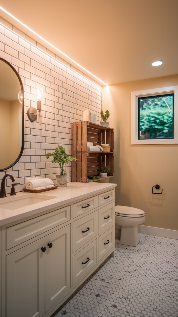 Small, Stylish, and Smart: 27 Basement Bathroom Ideas to Transform Your Space
