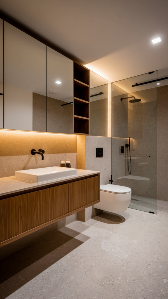 Small, Stylish, and Smart: 27 Basement Bathroom Ideas to Transform Your Space