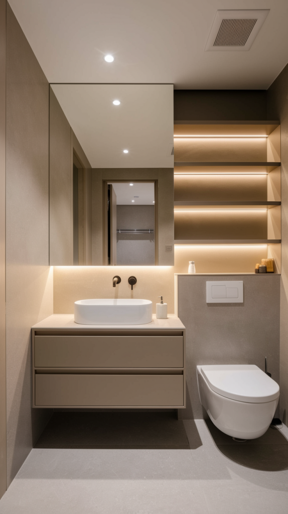 Small, Stylish, and Smart: 27 Basement Bathroom Ideas to Transform Your Space