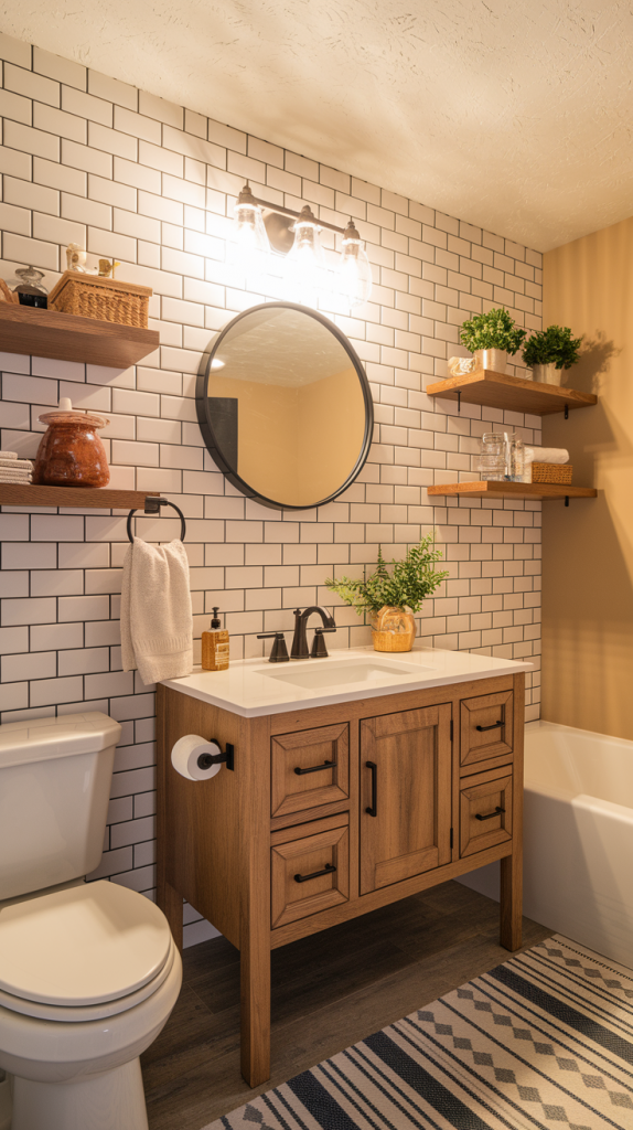 Small, Stylish, and Smart: 27 Basement Bathroom Ideas to Transform Your Space