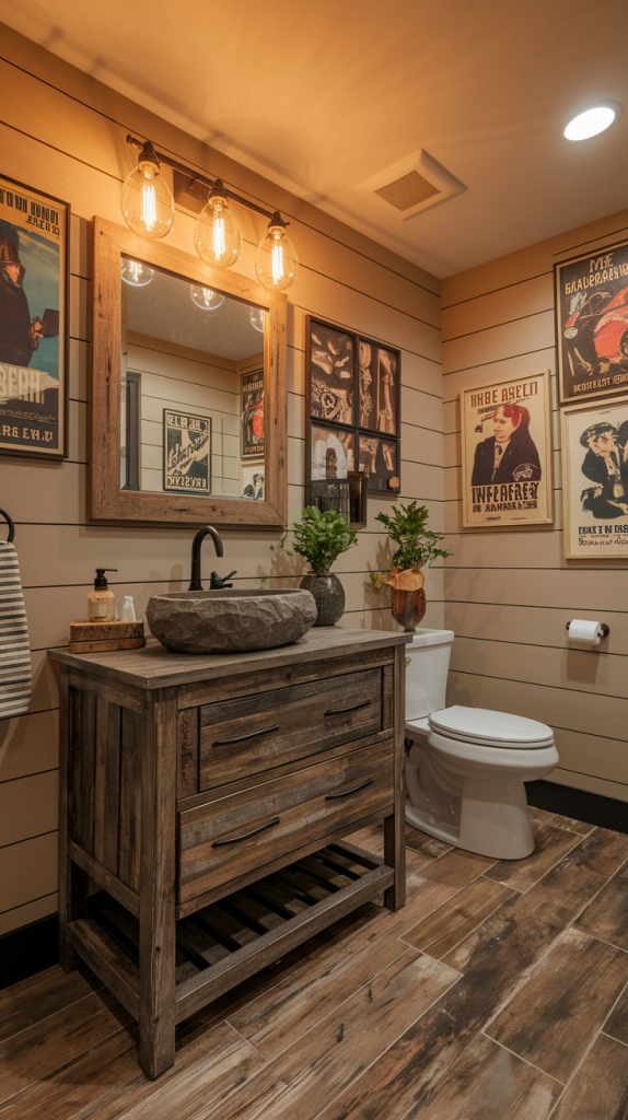 Small, Stylish, and Smart: 27 Basement Bathroom Ideas to Transform Your Space