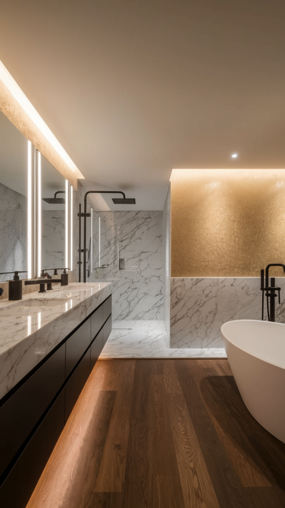 Small, Stylish, and Smart: 27 Basement Bathroom Ideas to Transform Your Space