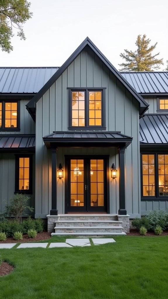 bold accents enhance elegance