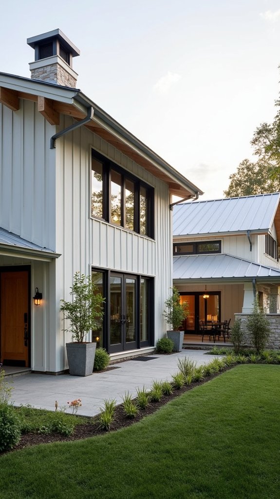 minimalist farmhouse charm blend