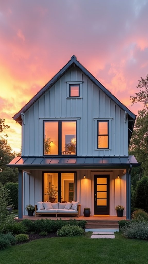 modern farmhouse urban blend