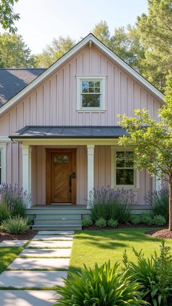 soft pastel farmhouse charm