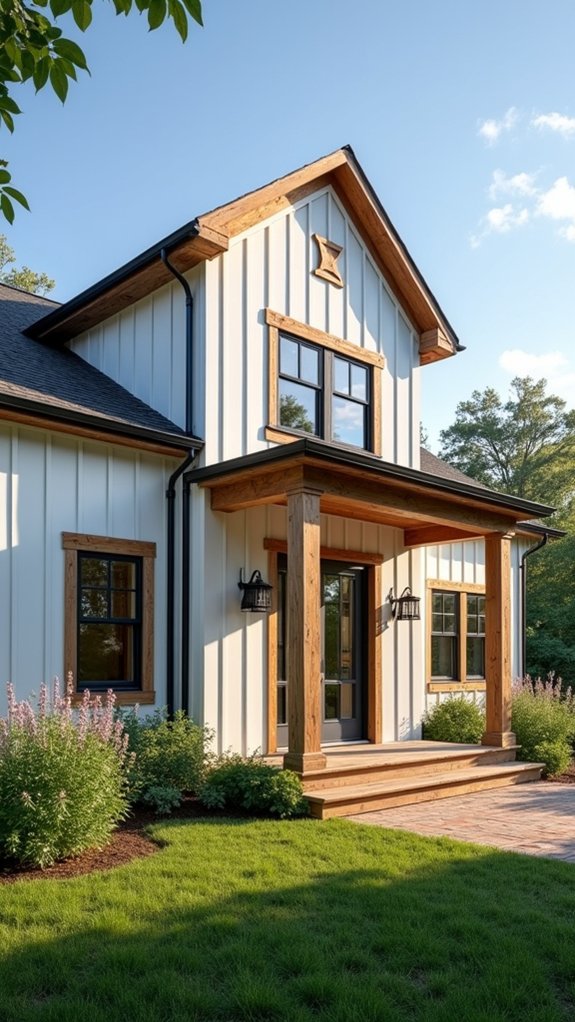 sustainable materials enhance charm