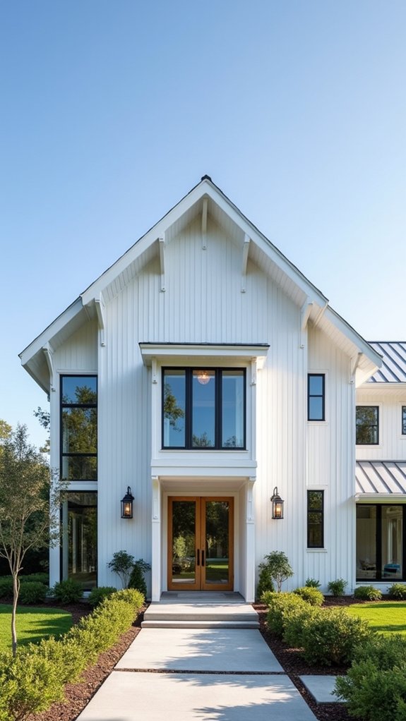 transformative farmhouse rooflines