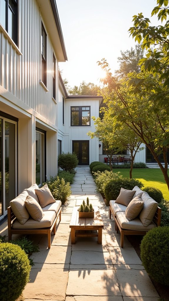 stylish outdoor living spaces