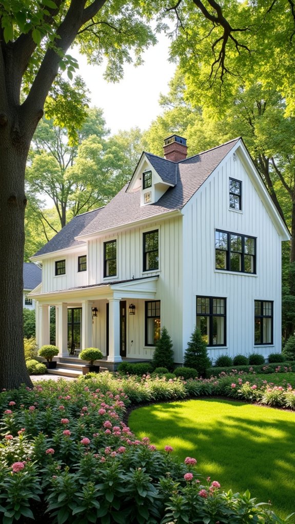 integrated native plant landscaping