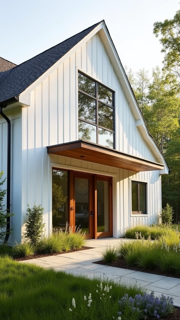 eco friendly modern home design