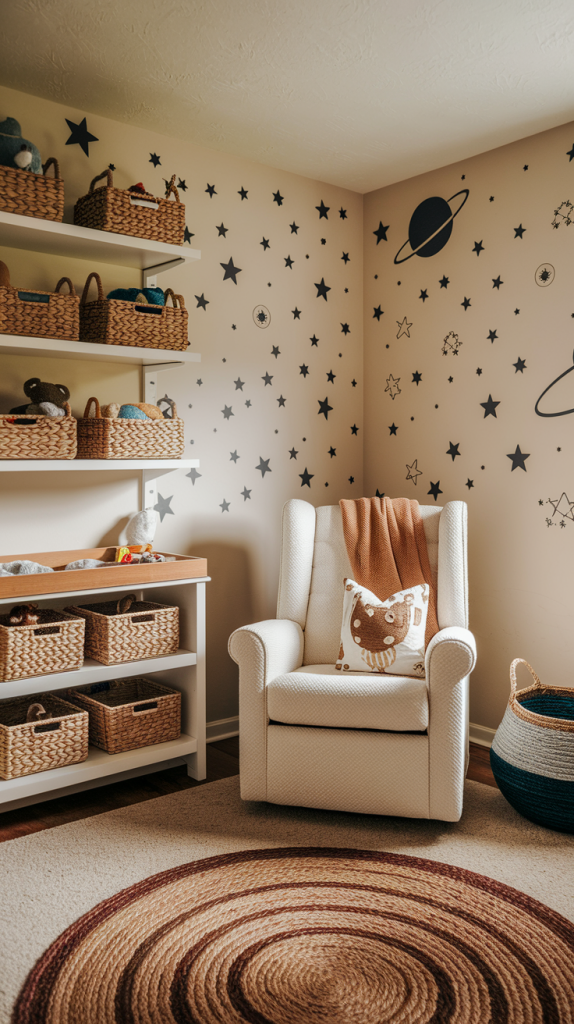 Boys' Nursery Perfection: 30 Creative Ideas for a Cozy and Stylish Room