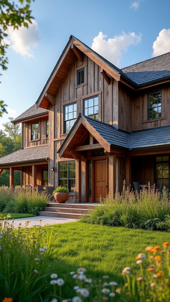 natural charm and warmth