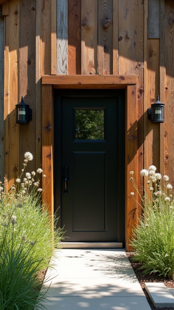 rustic charm and sustainability