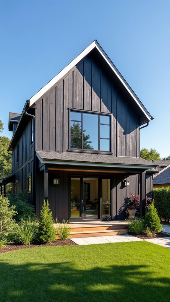 bold sophistication striking contrast