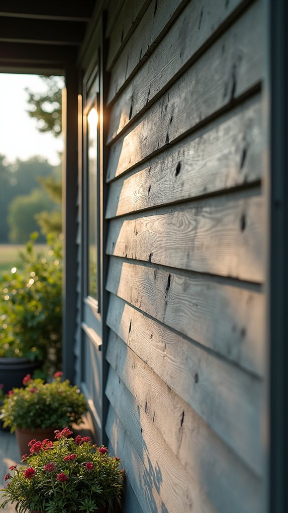 weathered grey boards charm