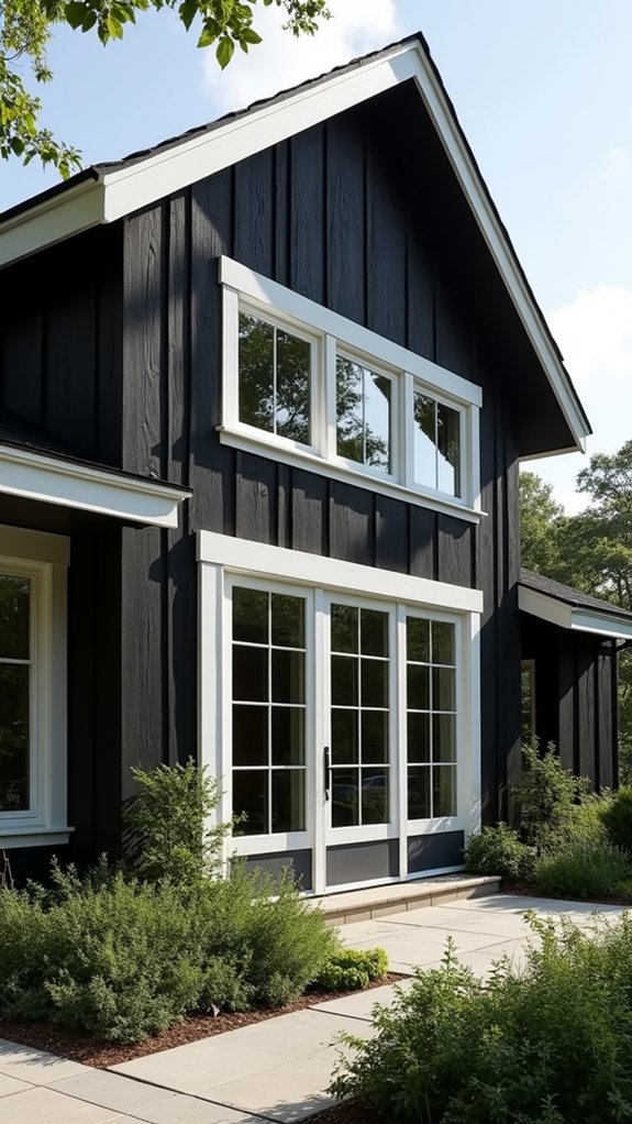 bold black and white elegance